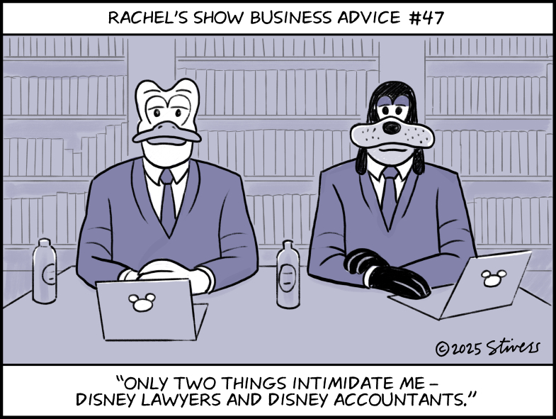 Disney lawyers and accountants